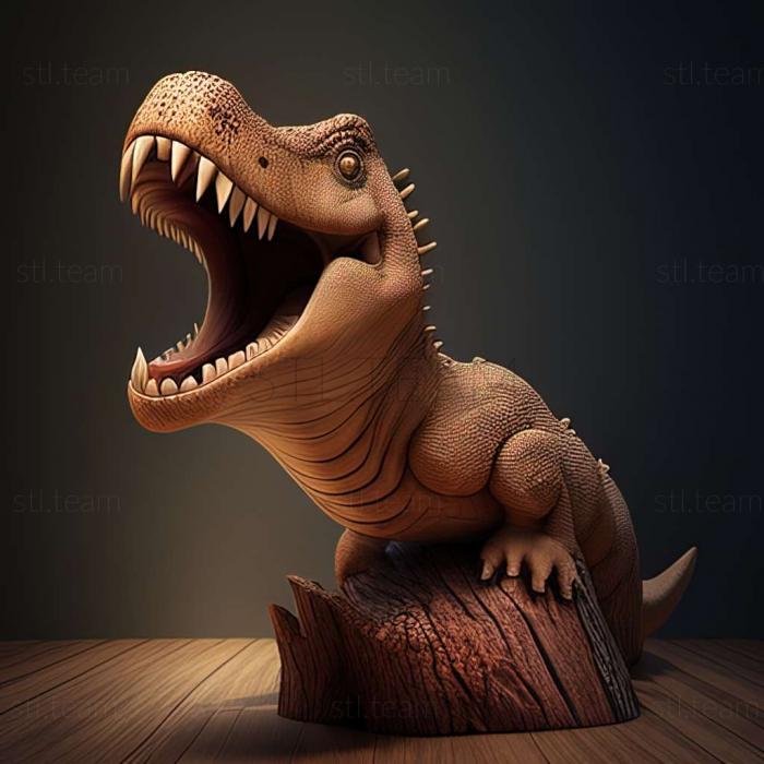 3D model Blikanasaurus (STL)